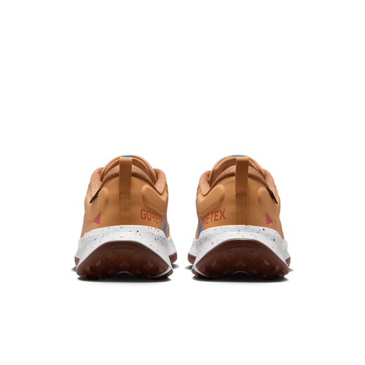 Nike (Nike) Kniper Kniper Trail 2 Gore-Tex Tareshing Men's Cross-Country Chaussures HM9734 800 Copper de lune / jaune clair bronzage / bleu plat / clair rouge foncé / blanc 45