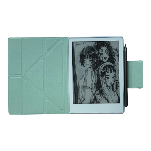 JDRead co-branded MEEBOOKM8 series protective leather case to protect screen