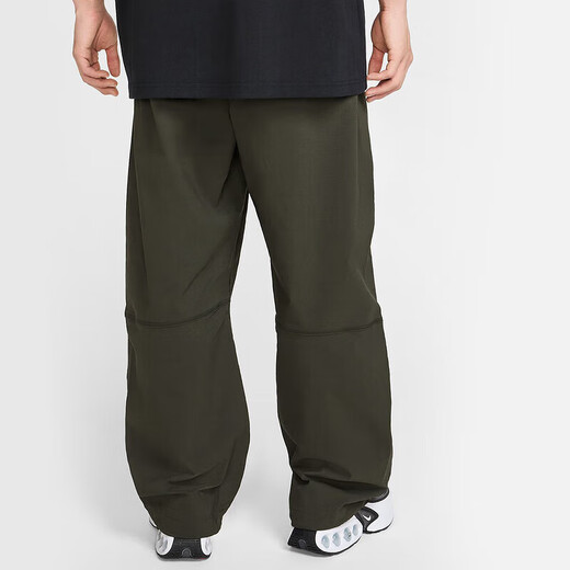 耐克（NIKE）男子城市机能风运动长裤时尚百搭阔腿裤直筒宽松休闲裤 HM7159-356 XL