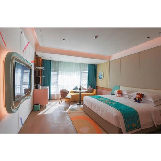 Xuzhou Fantawild Bear Hotel Deluxe Twin Room