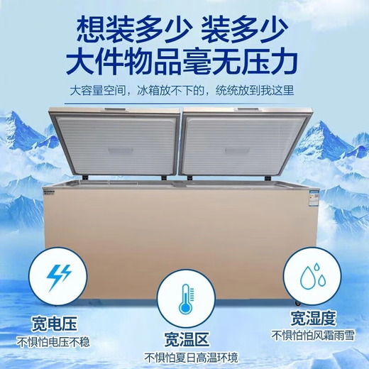 美菱（MeiLing）零下-40超低温 冷藏冷冻转换家用商用电子温控五面制冷大冷冻囤货冷柜冰箱冰柜 以旧换新补贴 738升【-40度低温冷冻】钢胆 738L