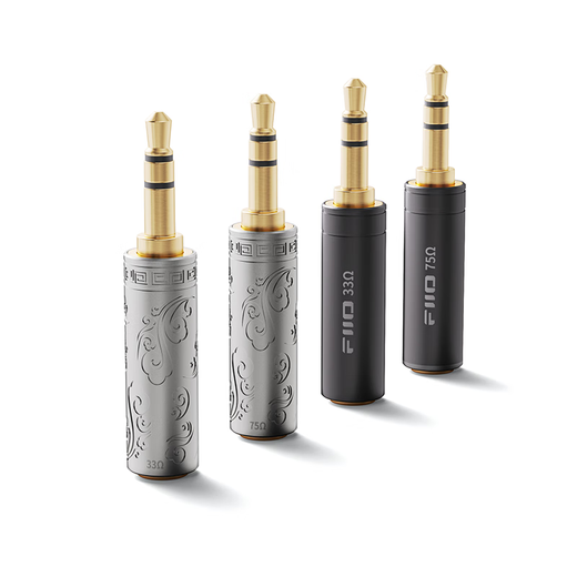 FiiO impedance rod IMP 3.5GS plug 33 gold hoop version