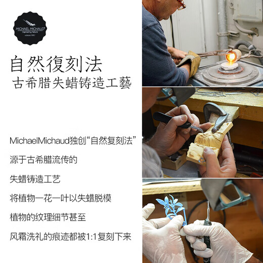 Michael Michaud London V&A Museum Gold and Silver Jewelry Art Brooch Niche Retro Design Birthday Gift for Girlfriend Lemon Brooch