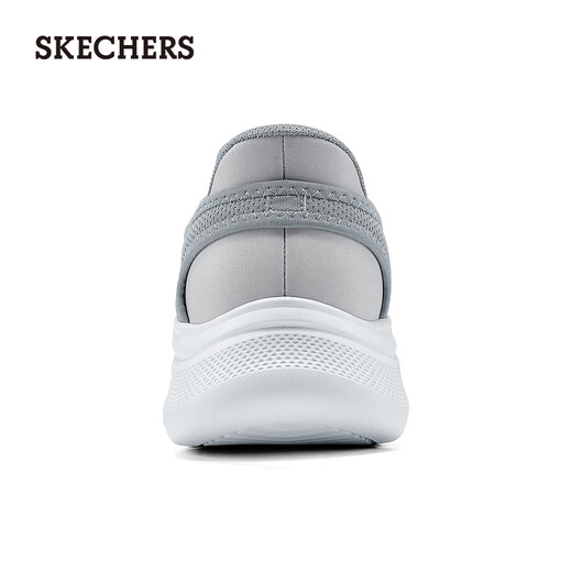 Skechers flash shoes 2025 men's slip-on casual sports shoes breathable and simple 118314