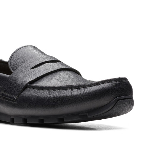 Clarks Oswick Bar Men's New Casual Flat-Soled Loafers Beanie Shoes