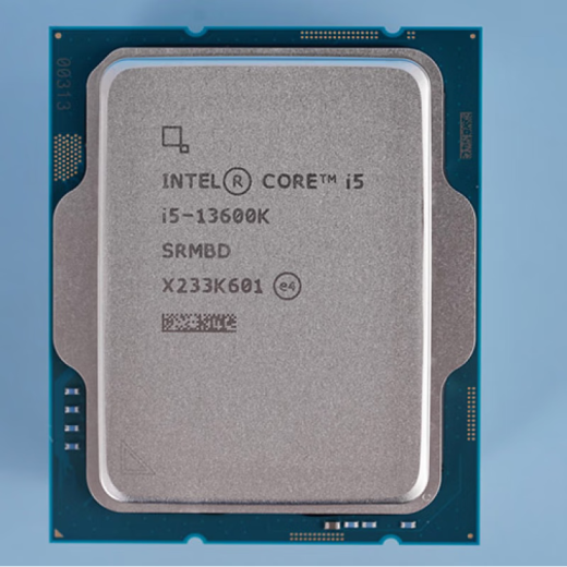 intelI3-13100 I5-13400/T 13500 13600KF I7-13790/F I9-13900/K CPU I5-13400F 散片