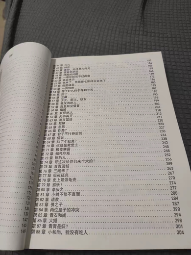 
Yanyu Tower Jinghong's physical novel book serialized to Chapter 3100, 21 volumes in total, Chapter 150/volume, One Night of Misty Rain, Volume 6 (Chapter 701-850) See the main picture for other catalogs, the third picture