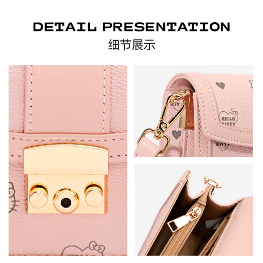 
Mescar X Katie Cat Bag Women's Bag Commuter Casual Crossbody Small Square Bag Women Gift Box Children's Day Gift Girl