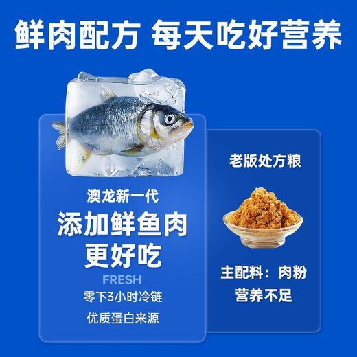 Baichanaolong Food Pet Ankangaoweikang Cat Gastrointestinal Tract Complete Food Diarrhea Postoperative Recovery Cat Food 3.6kg (12 packs of 50g for trial)