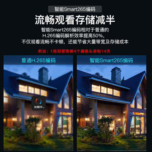 HIKVISION海康威视网络监控硬盘录像机 4路poe网线供电H.265编码1080P解码DS-7804N-Q1/4P