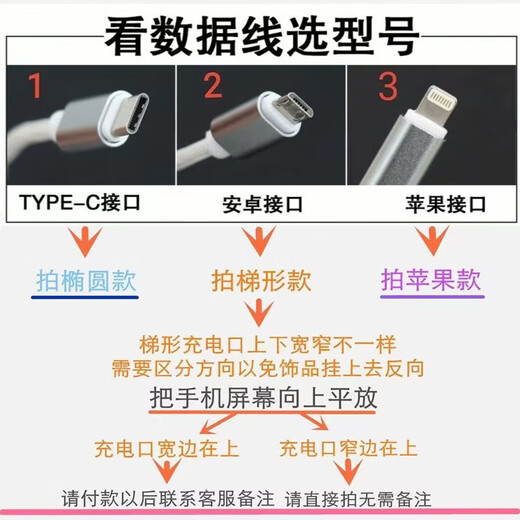 KYODO mobile phone charging port dustproof plug suitable for Type-c luminous star moon pendant plug typec Apple vivo universal pendant luminous star dustproof plug Apple interface (7-14 applicable)