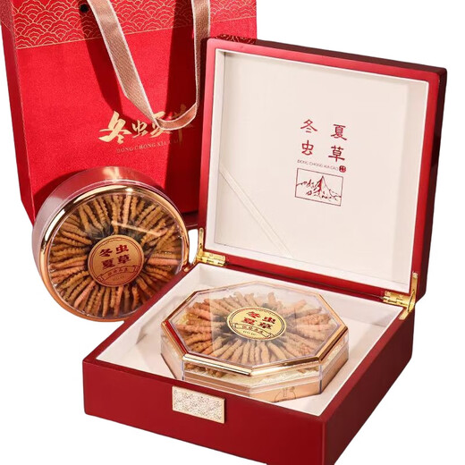 Premium Cordyceps sinensis 200/100/50/30 gift boxes for elders 0.5 grams each premium Cordyceps sinensis 0.5 grams each premium Cordyceps sinensis Nagqu, Tibet 30