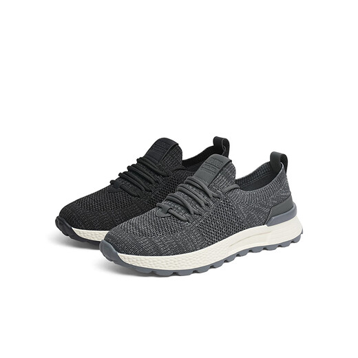 
Red Dragonfly Mesh Casual Shoes 2025 Spring New Lightweight Breathable Sports Men's Shoes Outdoor Flying Wire Walking Shoes WHA15051 Black 42