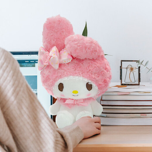 Hello Kitty Sanrio Plüsch Spielzeugpuppe Cat Doll Puppenkissen Geburtstagsgeschenk Mädchen 30 cm Melodie
