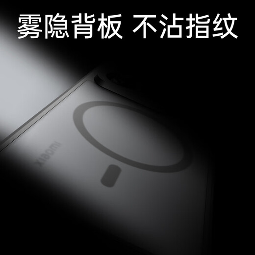MR.G适用小米15pro手机壳磨砂磁吸15保护套全包防摔抗指纹轻薄简约外壳 小米15Pro 不沾指纹丨全包保护