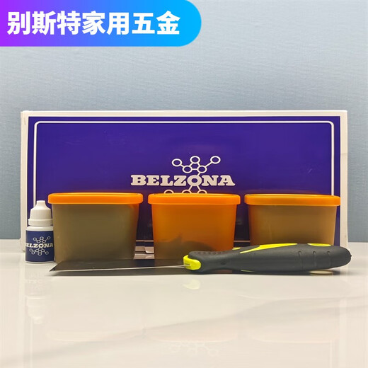 Pupan 1311 1321 enamel reactor repair glue high temperature resistant pipe plate valve bearing metal repair Belzona 1311+1391 high temperature model 360g/