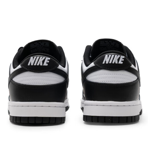 耐克（NIKE）男鞋女鞋2025春季新款Dunk Low情侣运动鞋时尚百搭低帮休闲鞋子女 DD1391/CW1590-100黑白熊猫 38 (GS)