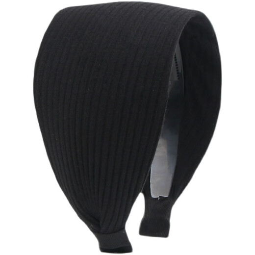 Wen Zhi Covers Gray Hair Headwear Daily Wear High-end New Headband Wang Can Same Style Internet Celebrity 2021 Band Width Gray (5cm)