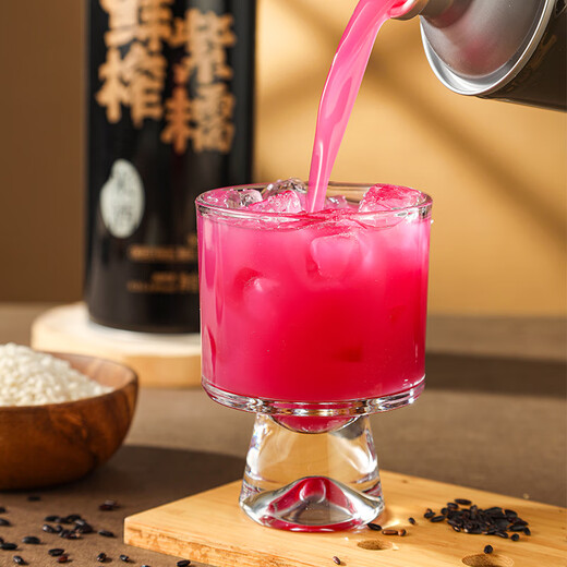 生龙鲜榨紫糯米米酒1L装湖北孝感桂花酒酿清米酒糯米酒低度甜酒醪糟汁