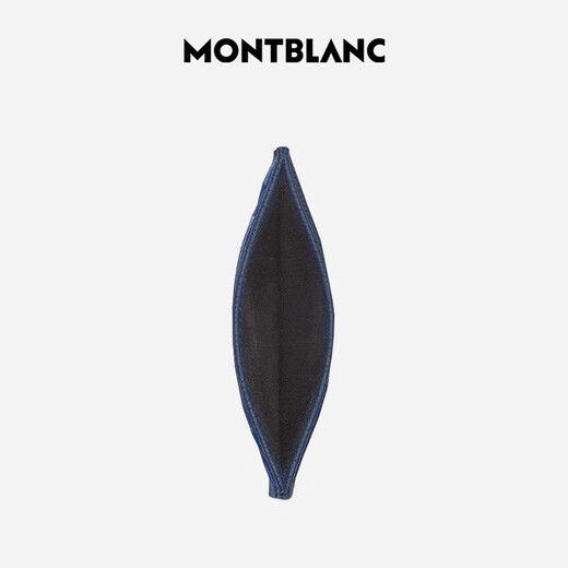 
Montblanc MONTBLANC Craftsmanship Series 5cc Card Pack Card Clip 131727 Ink Blue Men's Gift