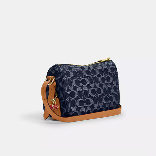 Coach (Coach) [Direkter Markenversorgung] Frauen Kailey Small One-Shoulder Handheld Crossbody Bag Stoff mit Leder Cy701imxia