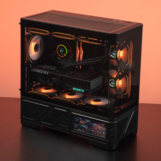 AMD Ryzen R7 9800X3D desktop computer complete machine 5060TI/9070XT/5070TI/5080/5090D Valkyrie VK03-M host diy thousand frame e-sports five R7 9800X3D丨RTX5080
