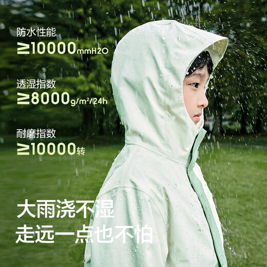 Balabala Kinderkleidung Kinderjacke 2025 Frühlingskleidung Jungen und Mädchen mittelgroße und große Kinder wasserdichte und feuchtigkeitsdurchlässige Jacke 208125105203