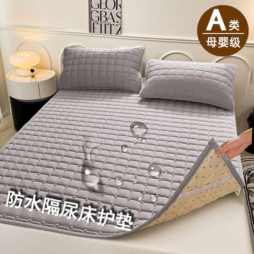 Radeau de noyau d'urine séparateur 1,8 mètres x 2 mètres Classe un matelas imperméable bébé séparateur d'urine épaissis de la couche de couches de matelas épaissie du modèle étanché