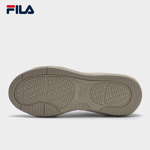 
FILA official men's shoes COOKIES retro canvas shoes 2025 summer new cookie shoes fashion casual shoes birch brown-BI 40