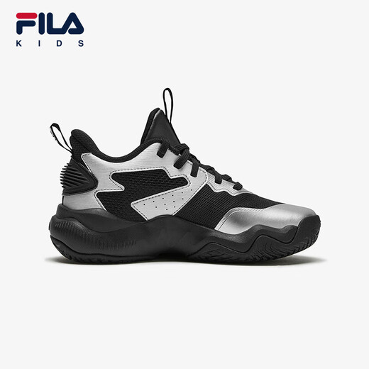 FILA Fila children's shoes sports shoes 2025 summer men's middle school children's basketball shoes