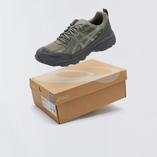 ASICS/Gel-Venture 6防滑耐磨男女运动休闲鞋 1203A474-020 灰绿色1203a474-020 43.5