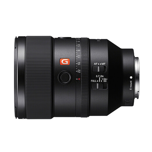 Sony (SONY)FE 135mm F1.8 GM Full-frame Large Aperture Telephoto Focus G Master Lens (SEL135F18GM)