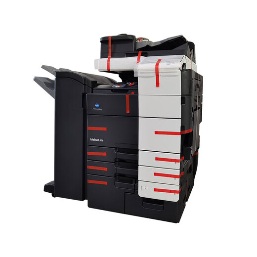 Konica Minolta C754 759 808 958 Color A3 Láser Impresión a gran escala de alta velocidad y copia Graphics C759 Color boutique Black All-in-Machine 75ppm Freight on Paying Standard Configuration