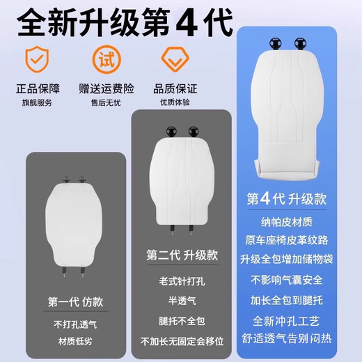 Bon Xianyou Buick GL8 LU ZUN CUSHION SEAT COVER COVER PLIG-IN HYBRIDE DÉCORATION INTÉRIEUR PHEV ACCESSOIRES SPÉCIAL