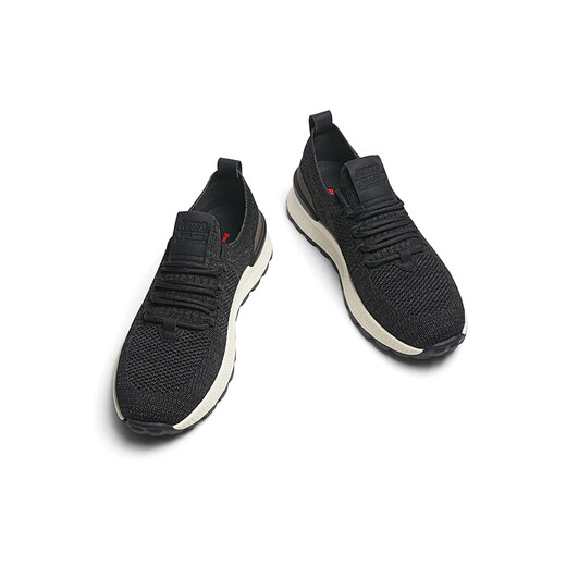 
Red Dragonfly Mesh Casual Shoes 2025 Spring New Lightweight Breathable Sports Men's Shoes Outdoor Flying Wire Walking Shoes WHA15051 Black 42