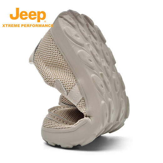 Jeep Herrenschuhe für den Sommer 2025 Neue Leinwandschuhe für atmungsbezogene dünne weiche Sohle -Mesh -Schuhe für Männer.