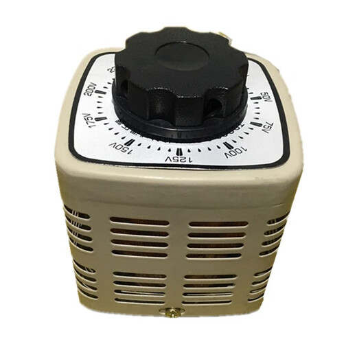 
Sweet Miaomiao single-phase voltage regulator 20VW/13553KA adjustable variable output-5 1KVA