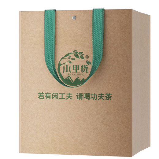 Shanlihuo Duck merde parfumée single conjonction thé chaozhou wulu montagne phoenix dantong chaozhou oolong thé fort parfum auto-raccroche cadeau cadeau anciens phoenix dantong sac en papier 500g