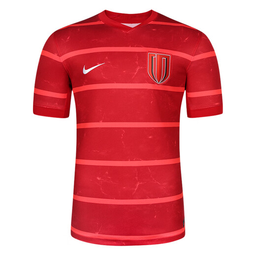 
Nike (NIKE) Cool Soccer Nike Chinese Super League 2025 Chengdu Rongcheng Home Fan Edition jersey HM6166-687 Hu Hetao No. 2 full print 2XL