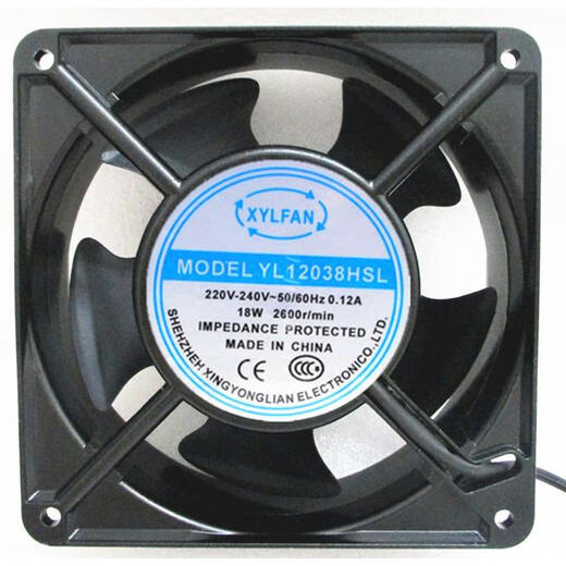 XMSJXYLFAN风机YL15050/12038/11025/12025/9225/L/HSL风扇220V380V YL11025HSL  220V