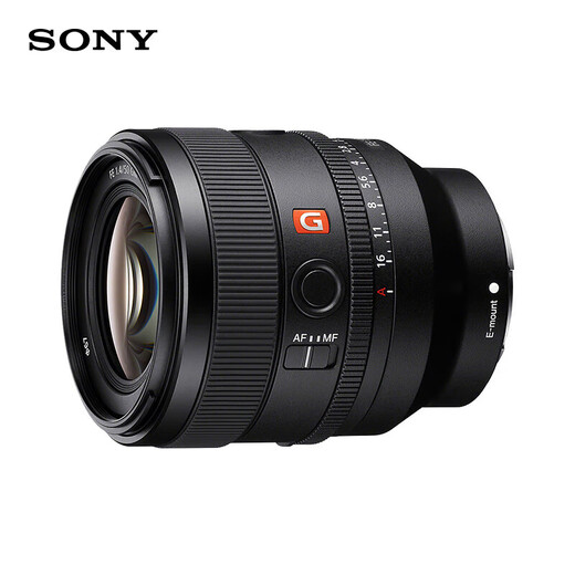 Sony (SONY) 50 F1.4 GM full-frame camera large aperture fixed focus G Master lens FE 50mm F1.4 GM official standard without UV/fun filters and other accessories