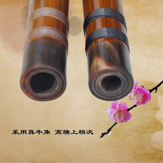 
Mr. Guan Zi's flute, bitter bamboo flute, professional performance, beginners, adults, zero foundation, children's tune D