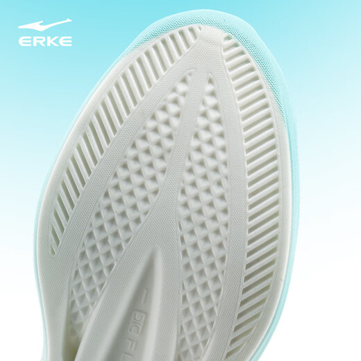 Hongxing Erke [Water Float 6] Ultra-leichte Laufschuhe leichte stabile Sportschuhe schockabsorbierende und abprallende atmungsaktive Herrenschuhe