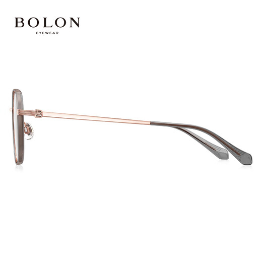 
BOLON Tyrannosaurus myopia glasses frame men's 25 new product titanium frame women's non-faced small face BA6015 B13