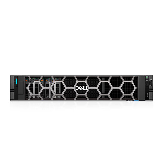 戴尔（DELL）PowerEdge R760 2U机架式服务器主机 存储虚拟化数据库服务器 4410Y*1/32G/2.4TSAS *8/ H755/T1000-8G/1400W*2/导轨