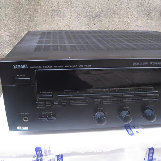 雅马哈原装进口二手功放 雅马哈RX-V590 HIFI功放 300W大功率家用功放