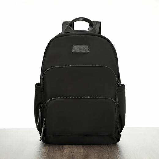 Walker Shop backpack men's backpack college school bag large capacity leisure travel bag commuting business computer bag men's bag black large size 43*32*13cm