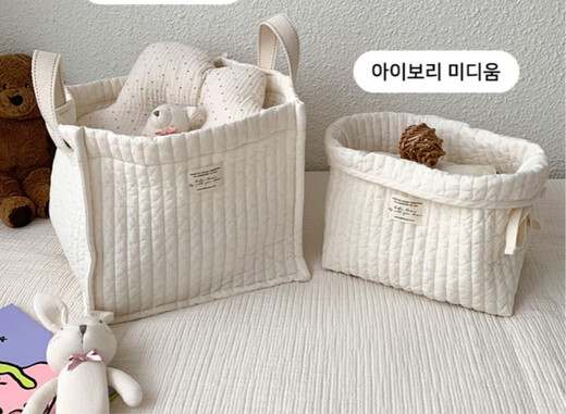 Sac de rangement latéral de la norde nordique, bouteille, couche, sac bien rangé, chariot, sac à main, sac à main, sac à main, sac à main, 25 * 25cm 25cm