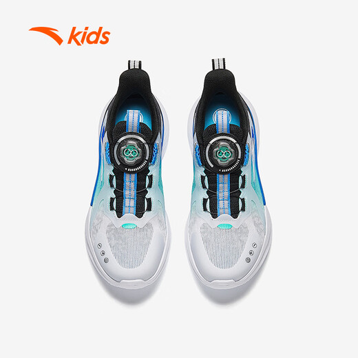 Anta children's sports shoes, wind running shoes 2025 summer men's breathable mesh running shoes A12525506