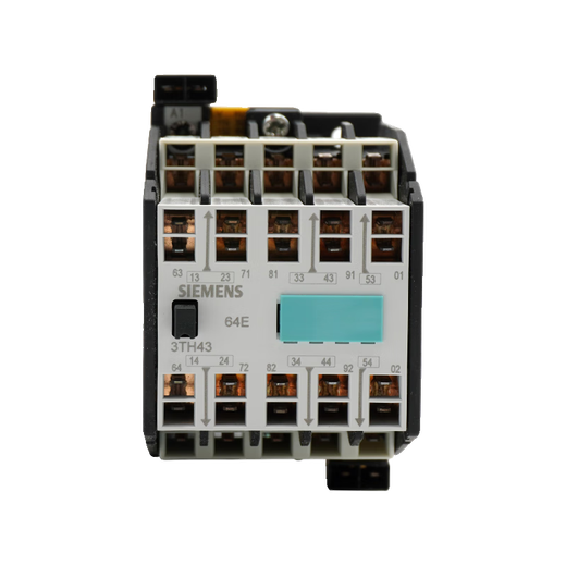 Siemens contactor relay 3TH4364-4MF0 64E 6NO+4NC AC110V Elevator accessories 3TH4364-4MF0 AC110V
